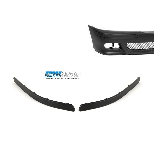 Bmw 5 (E39) priekinio bamperio moldingai